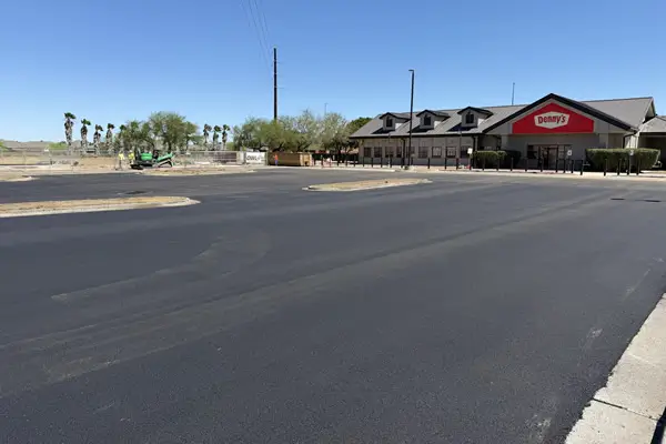 Asphalt Paving Completed