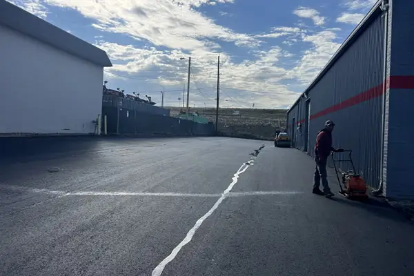 Asphalt Paving Completed