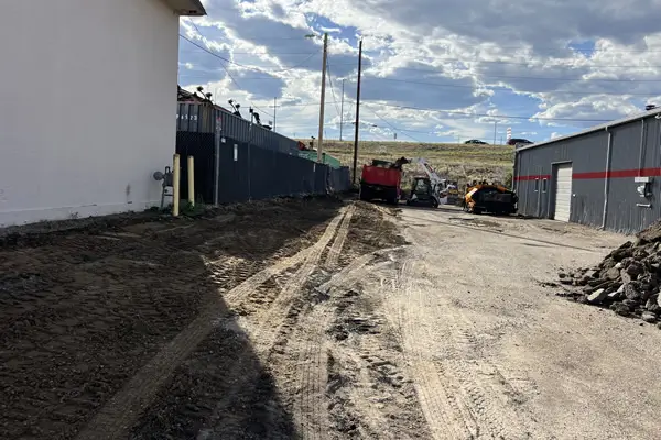 Asphalt Paving in Progress