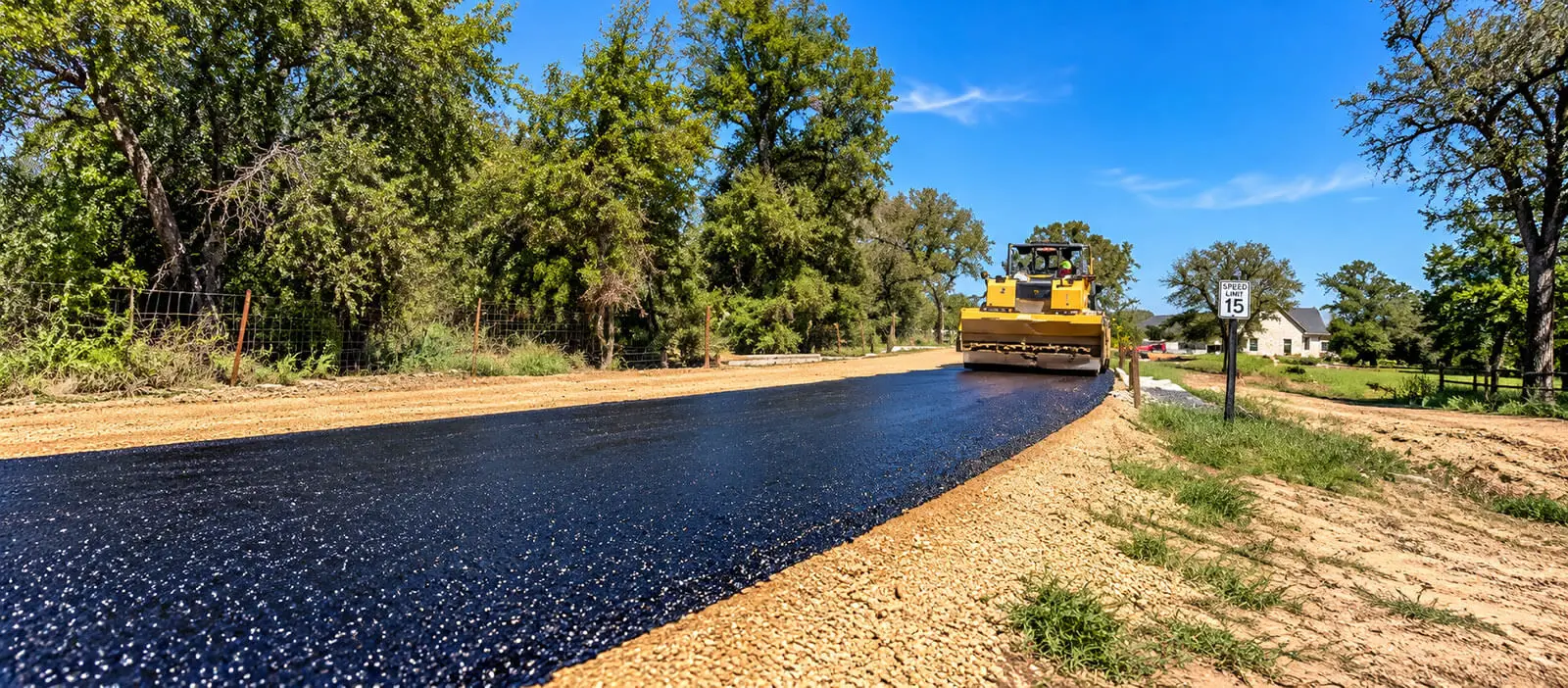 Chip Sealing and Asphalt Paving Services in Texas
