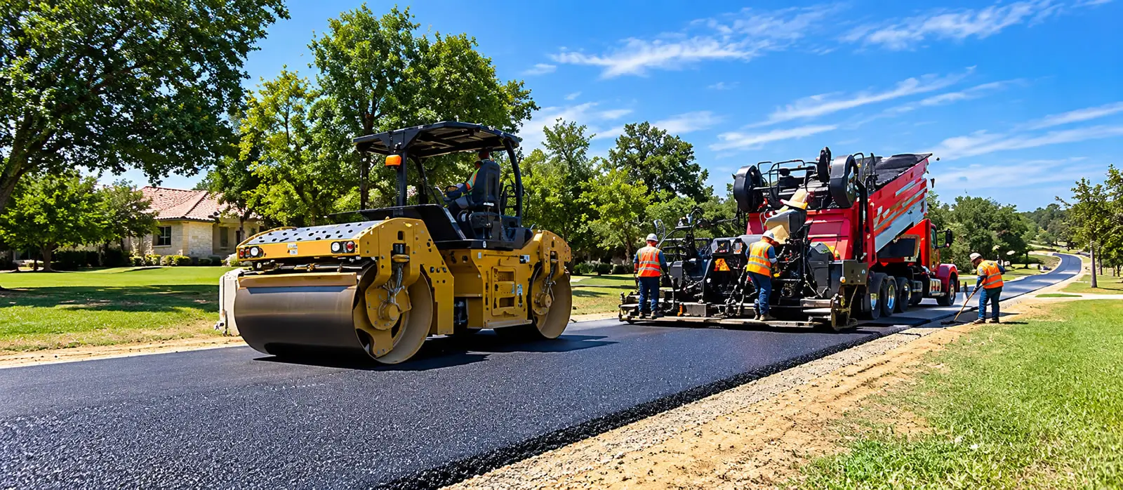Texas Asphalt Paving and Chip Sealing